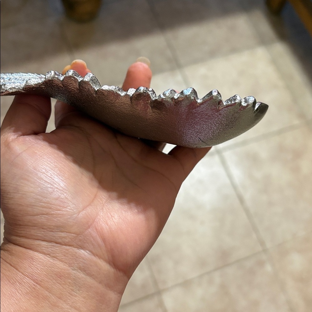 Silver Angel Wing Decorative Accent - Picture 4 of 6